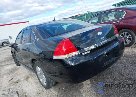 2011 Chevrolet Impala Ls from USA, damaged, VIN 2G1WA5EK9B1205508